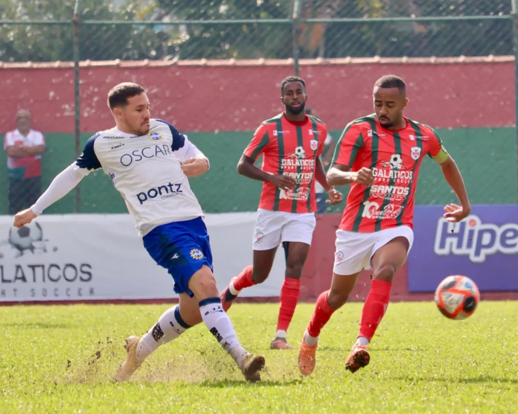 Portuguesa Santista 1 x 1 São José – Águia busca ponto e lidera Grupo 4