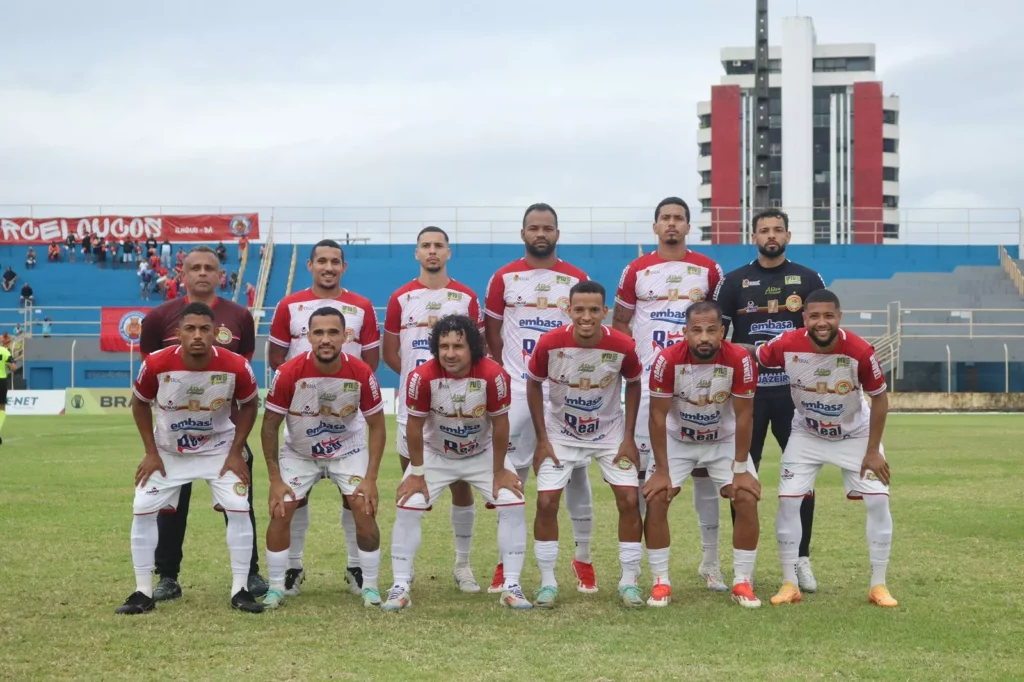 Série D: Técnico da Juazeirense quer vitória fora para garantir vantagem 2 Série D: Técnico da Juazeirense quer vitória fora para garantir vantagem (Foto: Laura Lopes/Juazeirense)