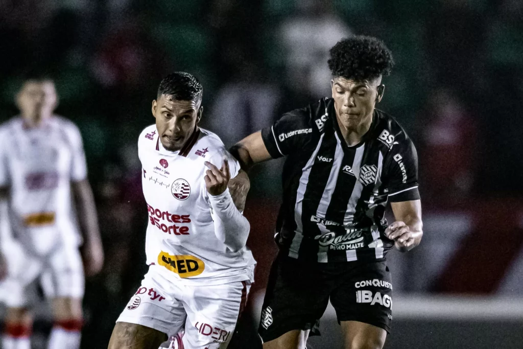Figueirense 0 x 0 Náutico - Jogo equilibrado termina igual 2 Figueirense 0 x 0 Náutico - Jogo equilibrado termina igual (Foto: Leo Piva/Náutico)