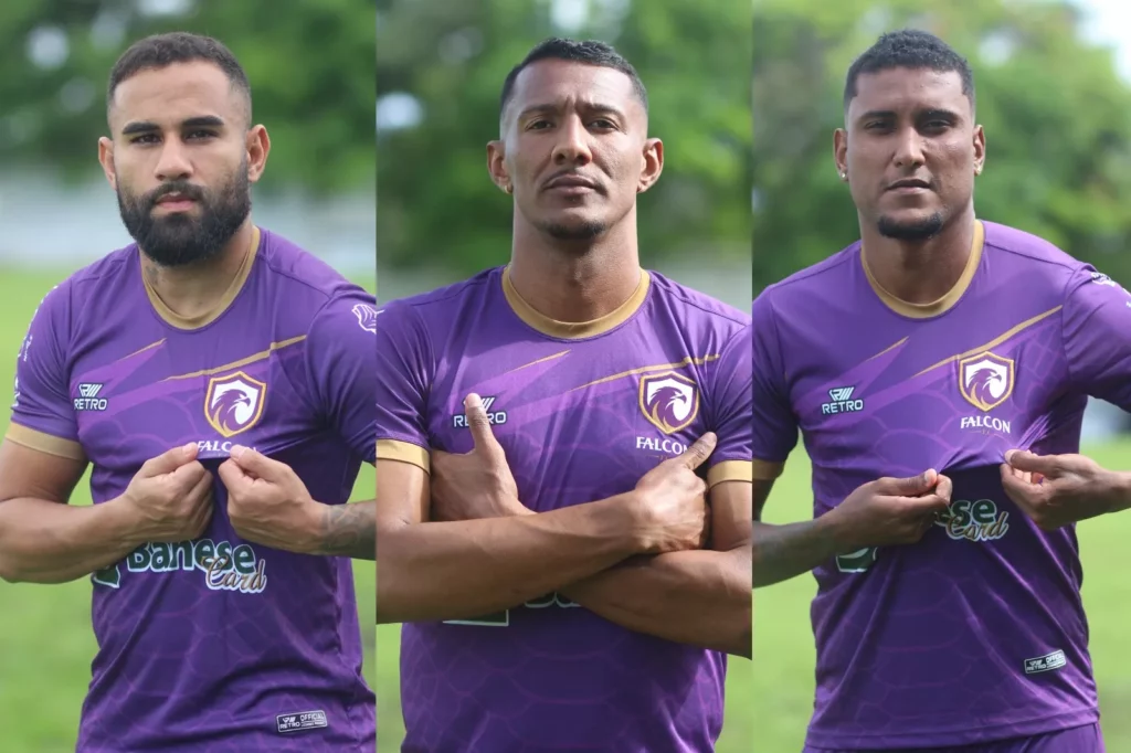 Falcon confirma mais três nomes para a Copa Governo do Estado