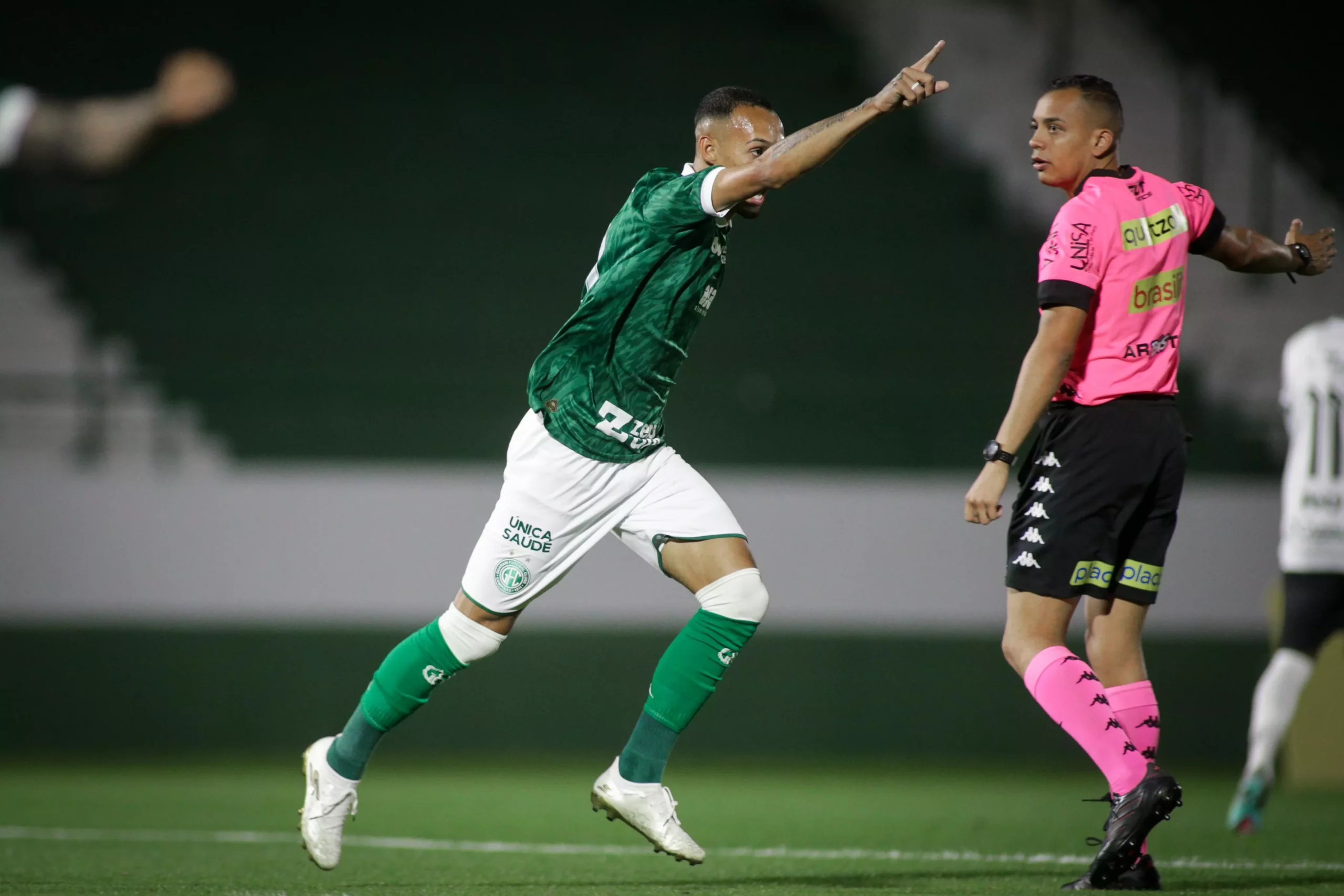 Guarani 1 x 0 Rio Branco - Bugre se reabilita na Copa Paulista! 9 Guarani volta a vencer na Copa Paulista