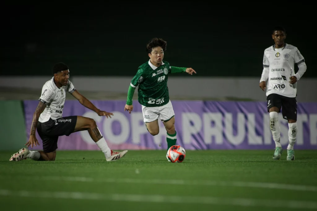 COPA PAULISTA: Guarani se reabilita e Santo André desencanta