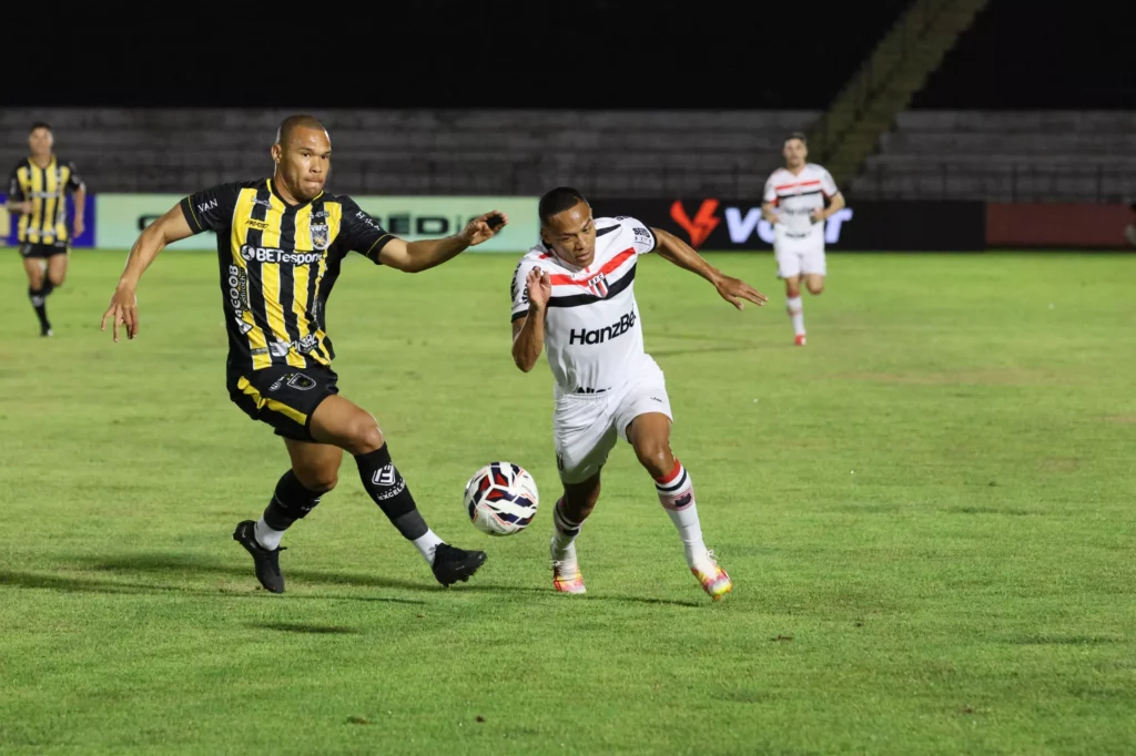 Botafogo-SP tem 2 desfalques para encarar o Amazonas 3 Botafogo e Volta Redonda empatam sem gols pela Série B(Foto: João Victor Menezes de Souza/Agência Botafogo)