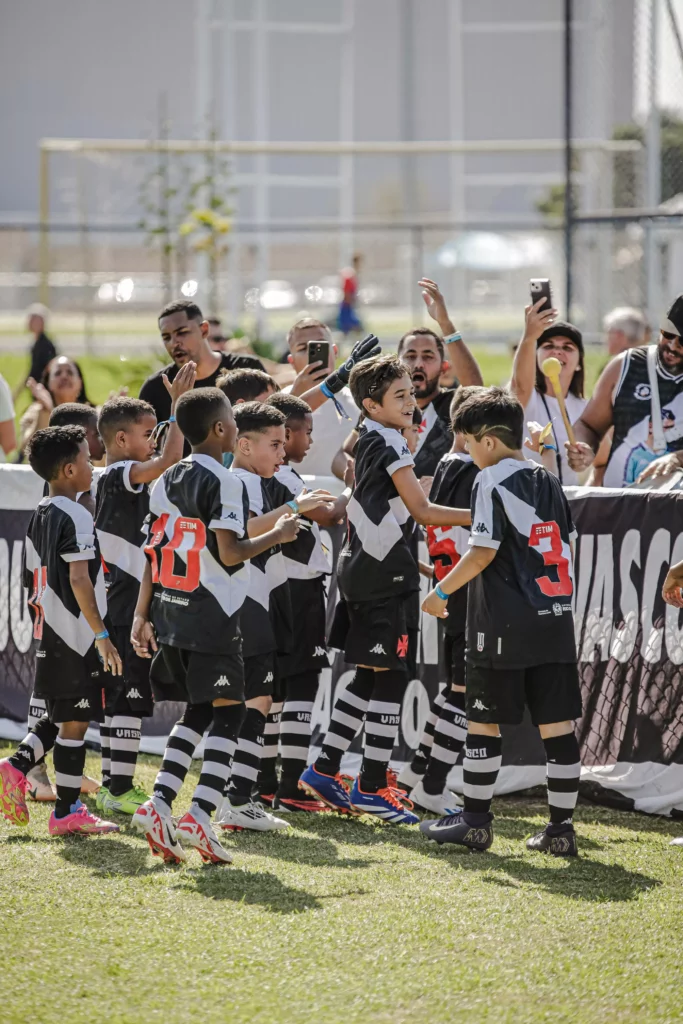 Vasco supera Real Madrid em estreia do maior torneio de futebol infantil do mundo 3 WhatsApp Image 2025 07 15 at 13.06.26