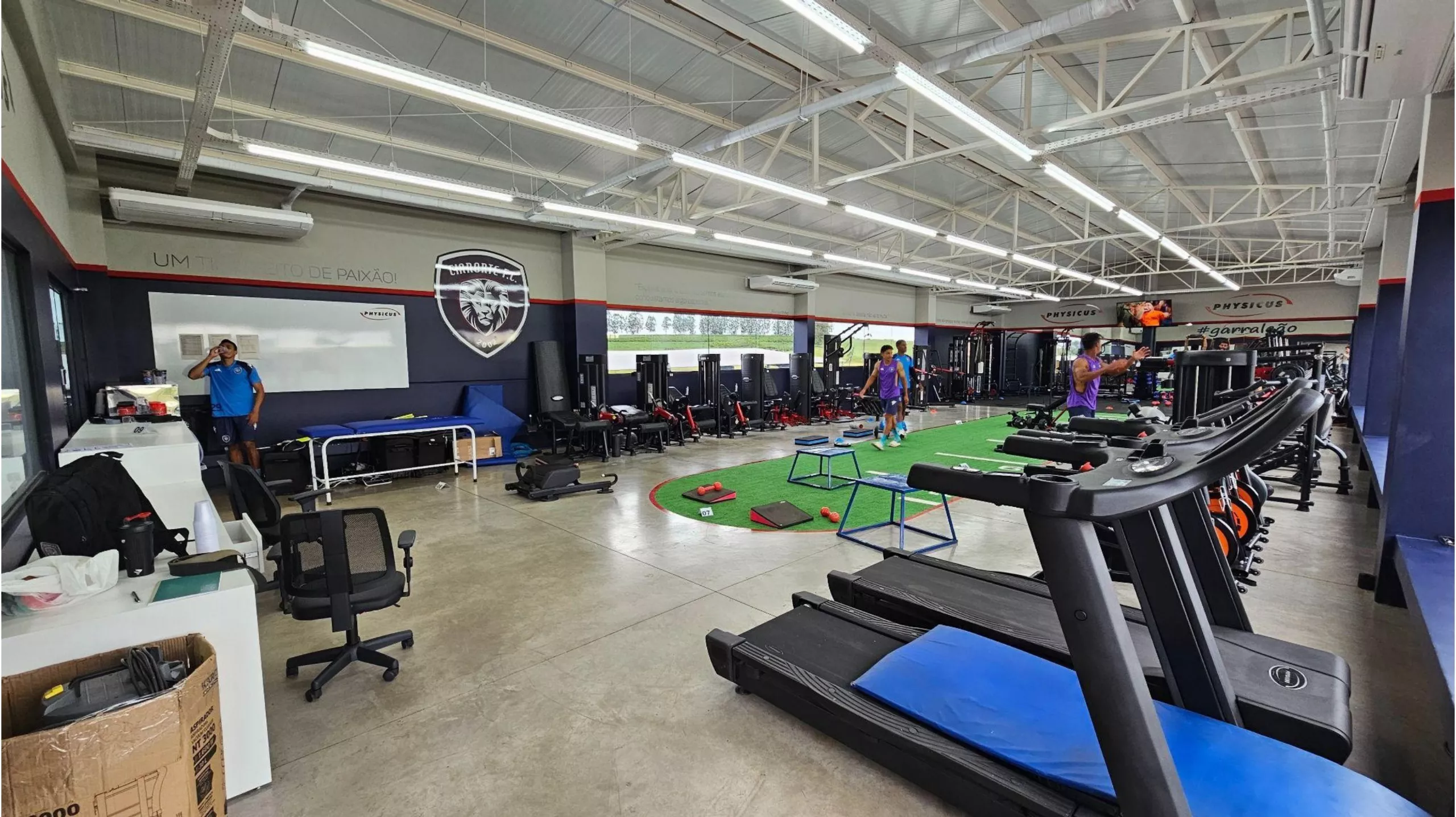 SAF do Cianorte avança com foco na base e CT de excelência (Foto: Divulgação/Cianorte)