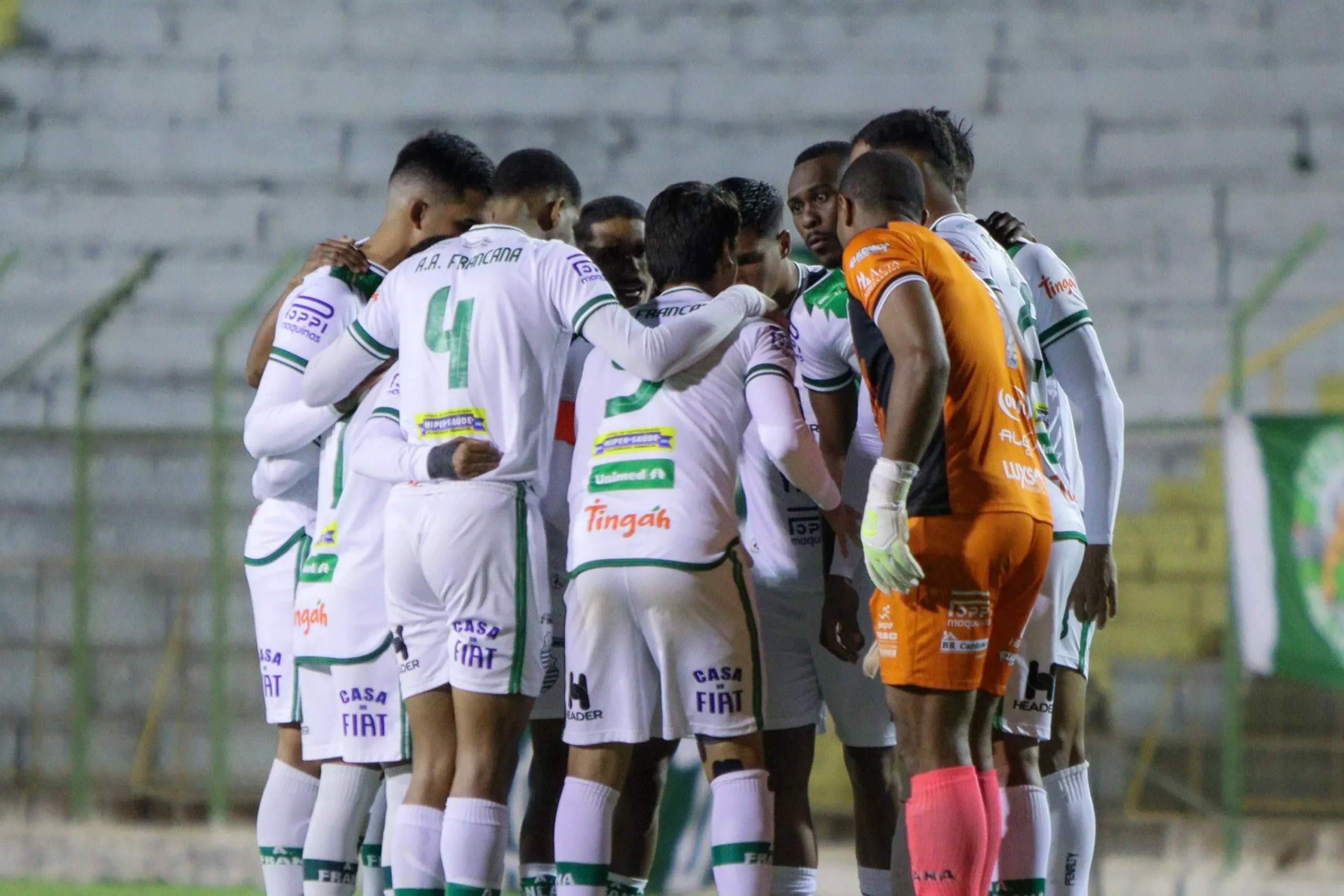 Francana 0 x 0 Botafogo-SP - Jogo movimentado na Copa Paulista 4 Francana 0 x 0 Botafogo-SP - Jogo movimentado termina empatado na Copa Paulista (Foto: Gustavo Borges/Francana)