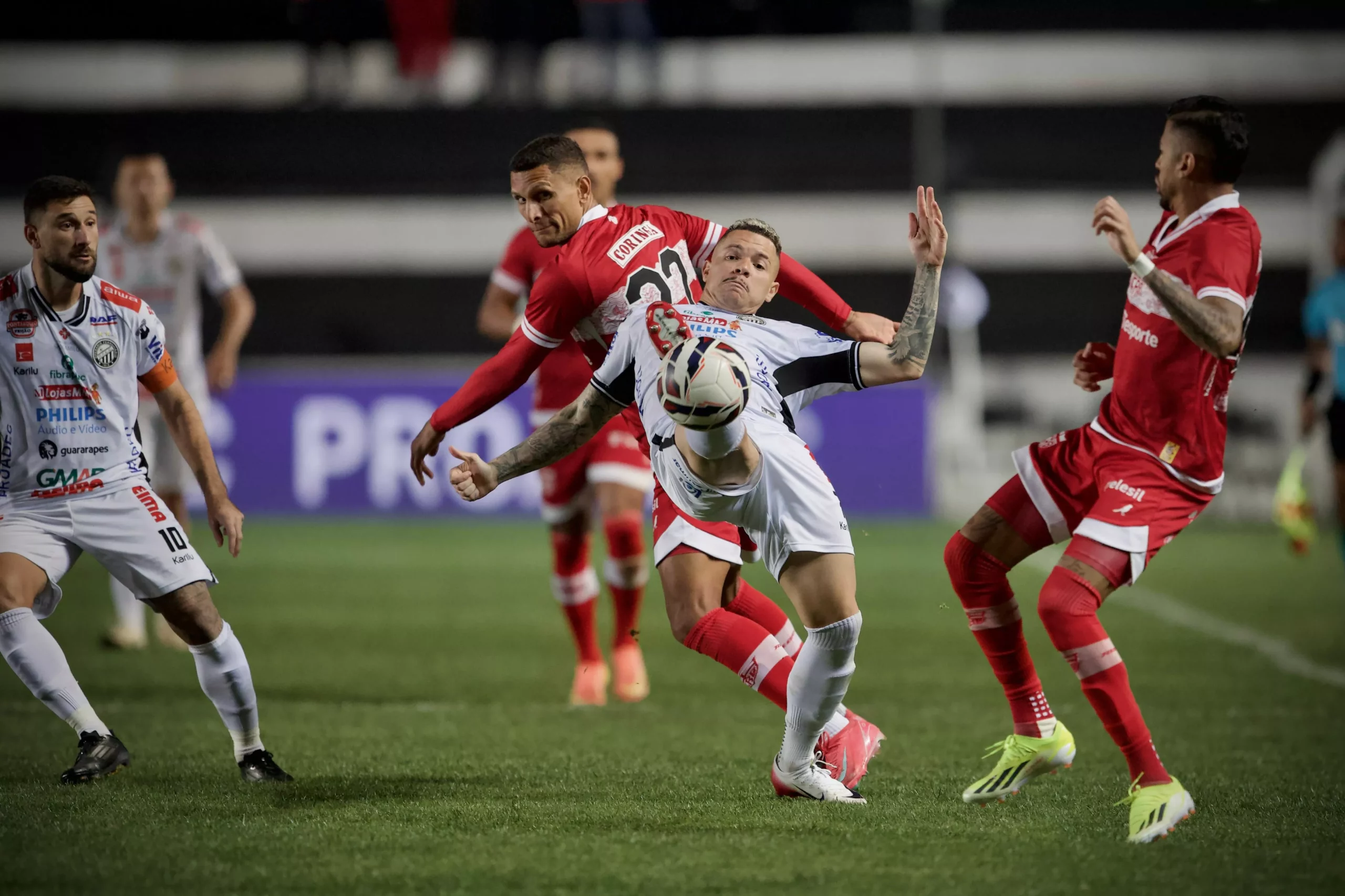 Operário-PR 1 x 1 CRB – E o jejum só aumenta!