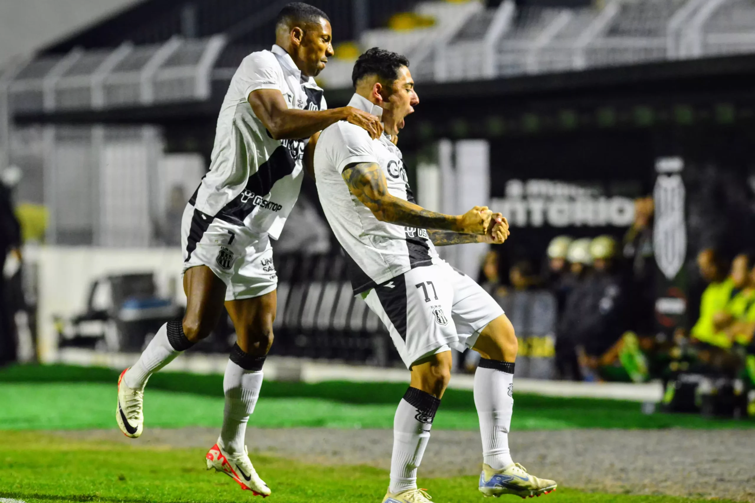 Ponte Preta 2 x 1 Floresta – Macaca joga mal, mas vira no fim e soma três