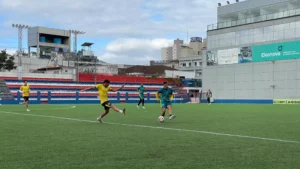 Brusque faz jogo-treino após 1ª derrota do novo comando