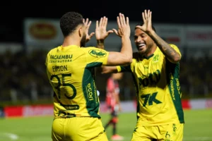 Mirassol 1 x 1 Vitória - Leão Caipira chega ao 8º jogo sem derrota no Brasileirão