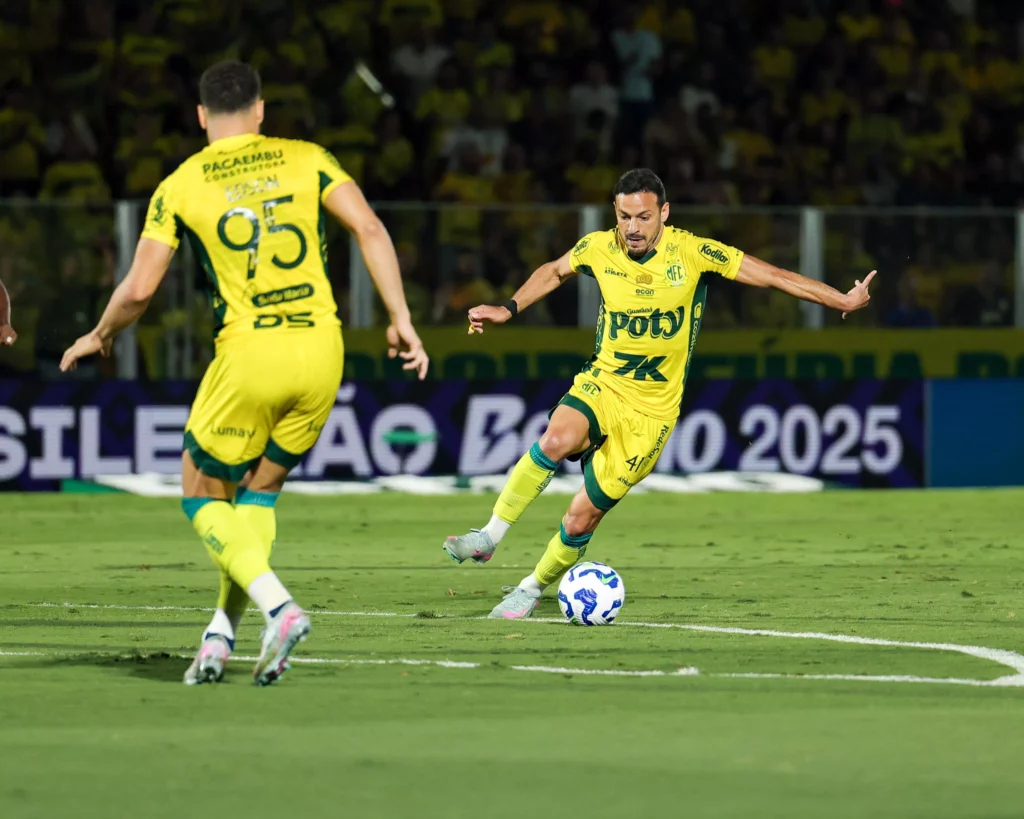 Mirassol 1 x 1 Vitória - Leão Caipira chega ao 8º jogo sem derrota no Brasileirão 2 WhatsApp Image 2025 07 26 at 19.03.412