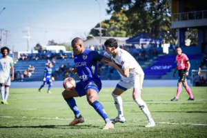 São José 1 x 2 São Caetano - Azulão comanda 1º revés da Águia na Copa Paulista