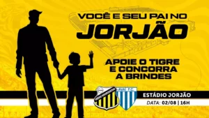 Novorizontino faz ação de dia dos pais em duelo contra o Avaí pela Série B
