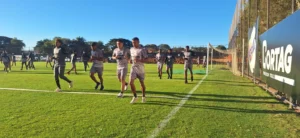 Após atrasos, Ponte Preta treina no CT de olho no Dérbi 210