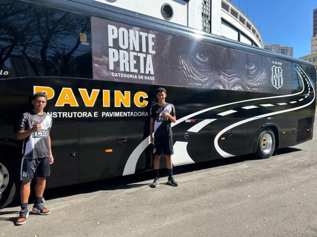 Ponte Preta sub-15 vence amistoso internacional contra o Urawa Red Diamonds