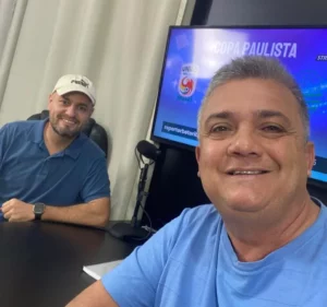 Equipe Repórter Beto Ribeiro e Rádio FI transmitem União São João x Botafogo