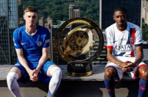 Chelsea x PSG - Vale o título do Mundial de Clubes