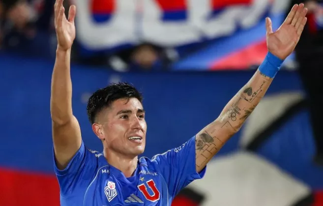 Vitória esfria negociação por lateral Sepúlveda do Universidad de Chile