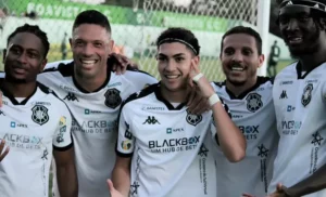 Boavista-RJ 0 x 2 Rio Branco-ES - Capa Preta garante a classificação na Série D