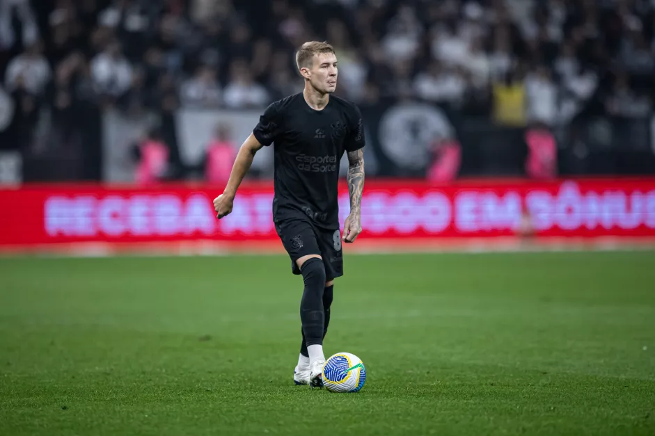 Série B: Athletico-PR faz proposta por volante uruguaio 3 Foto: Jhony Inacio / Meu Timão