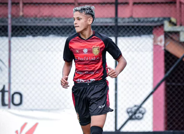 Paulista Sub-20: Volante se destaca no Flamengo