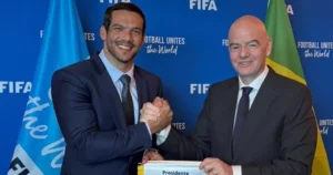 Xaud diz que torcida vibrante é trunfo para trazer Mundial de Clubes de 2029 para o Brasil