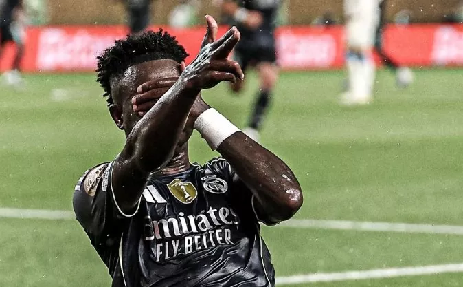 Vinicius Júnior. Foto: Reprodução/Instagram/@vinijr