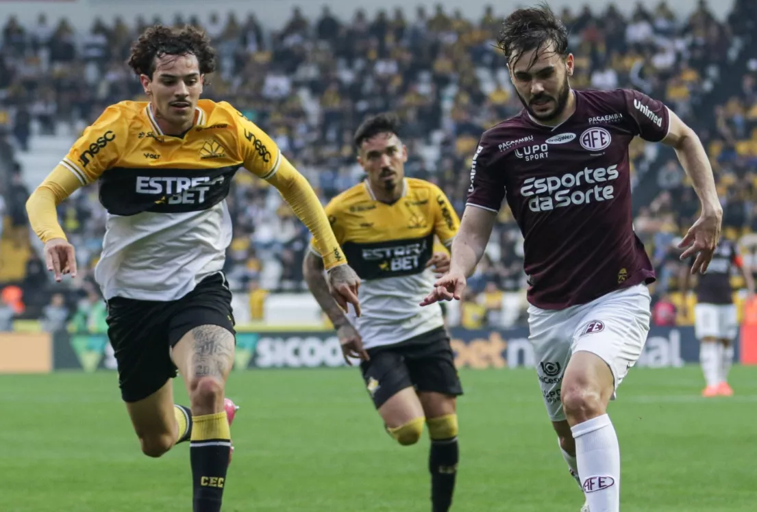 Criciúma 2 x 1 Ferroviária – Tigre vence de virada na Série B