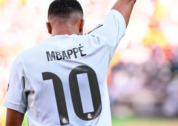 Kylian Mbappé é o novo dono da camisa 10 do Real Madrid. (Foto: Reprodução/Instagram/@k.mbappe)