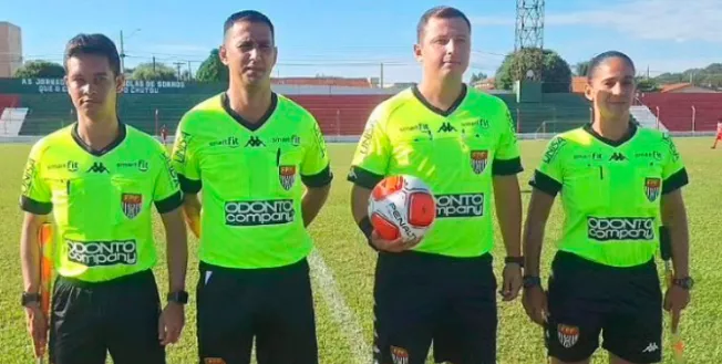 Segundona: FPF divulga escala de arbitragem para a penúltima rodada da 2ª fase