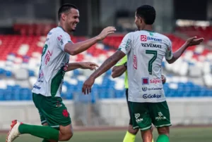 Tuna Luso-PA 2 x 0 Humaitá-AC - Liderança garantida no Grupo A1