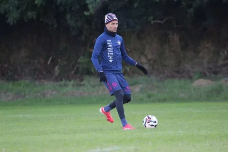 Zagueiro do Caxias destaca permanência como 1º objetivo (Foto: Vitor Soccol/Caxias)