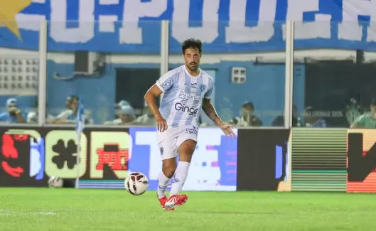 Zagueiro do Paysandu celebra boa fase na Serie N