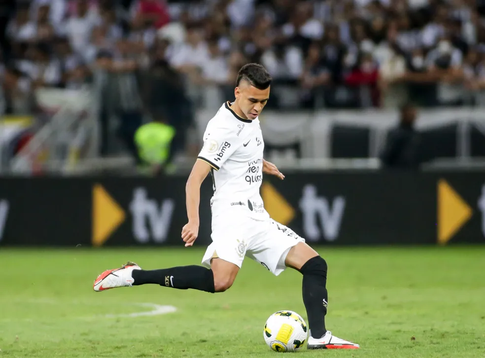 Cantillo em ação pelo Corinthians — Foto: Rodrigo Coca/Ag. Corinthians