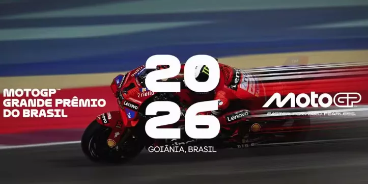 Retorno da MotoGP ao Brasil já tem data definida; veja qual