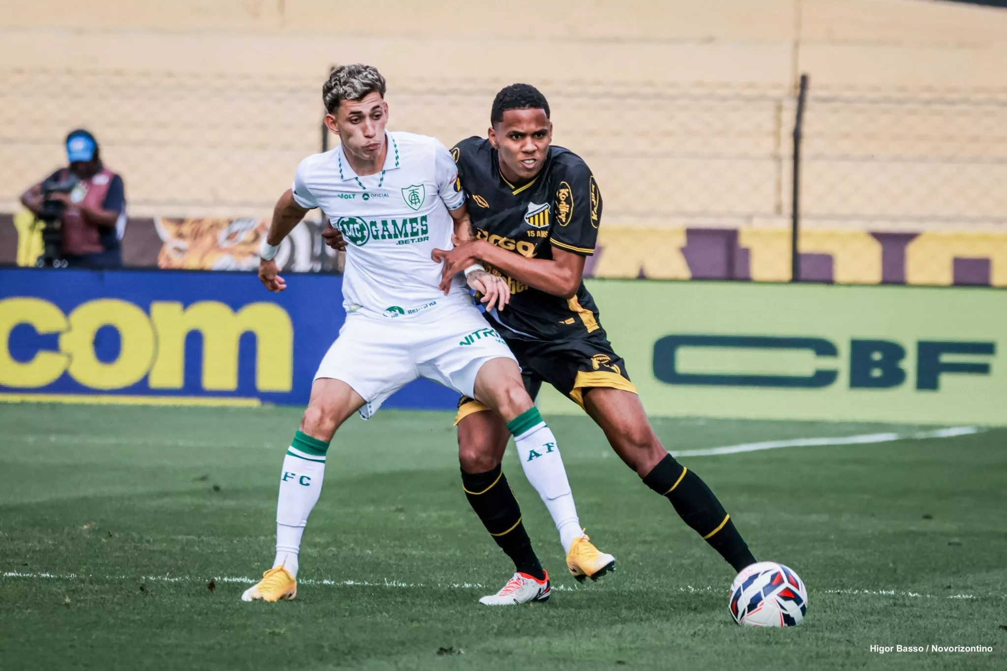 Novorizontino 3 x 1 América-MG - Tigre vira e continua firme em 3º 21