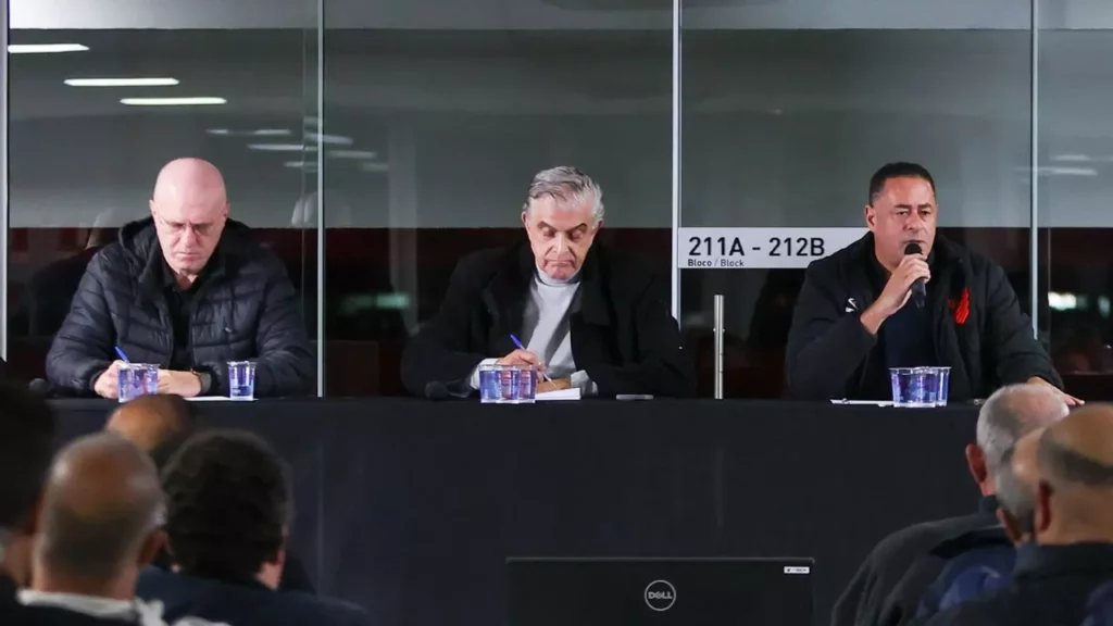 Athletico-PR rescinde contrato com a Ligga e vai à justiça 2 Foto: Duda Matoso/athletico.com.br