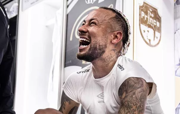 Neymar Jr. Foto: Raul Baretta/Santos FC
