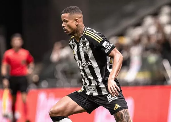 Torcedor é detido por injúria racial contra jogador do Atlético-MG