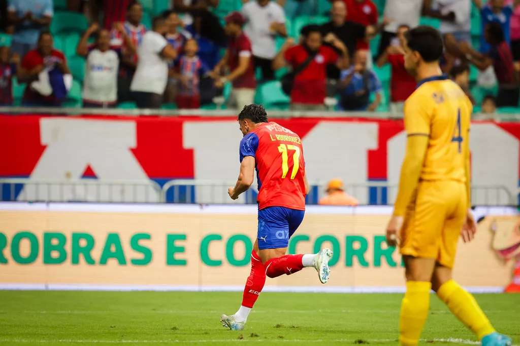 Bahia bate Retrô Copa do Brasil