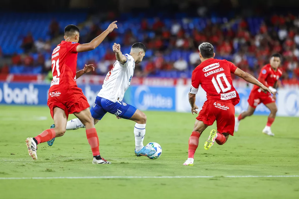 Bahia eliminado Copa Sul-Americana América de Cali