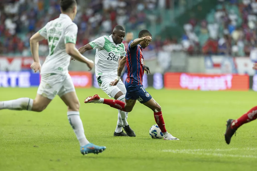 Bahia embalado Brasileirão