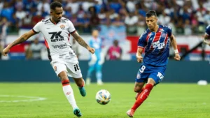 Bahia e Vitória perdem titulares suspensos após Ba-Vi no Brasileirão