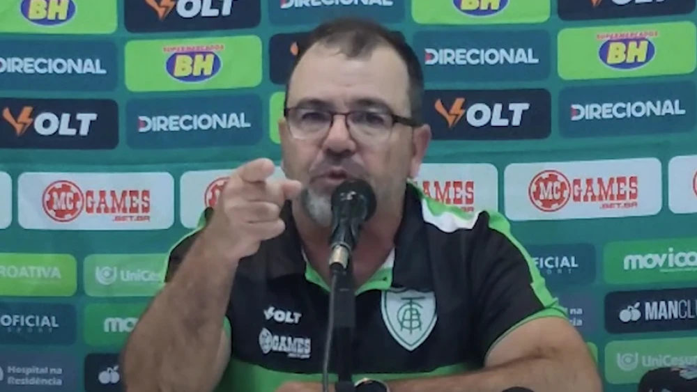 América-MG tem 3 desfalques para encarar o Athletico-PR 3 Foto: Reprodução/Coelho TV