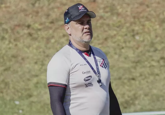 Anápolis visita líder após 1ª vitória na Série C: “Semana foi mais leve”