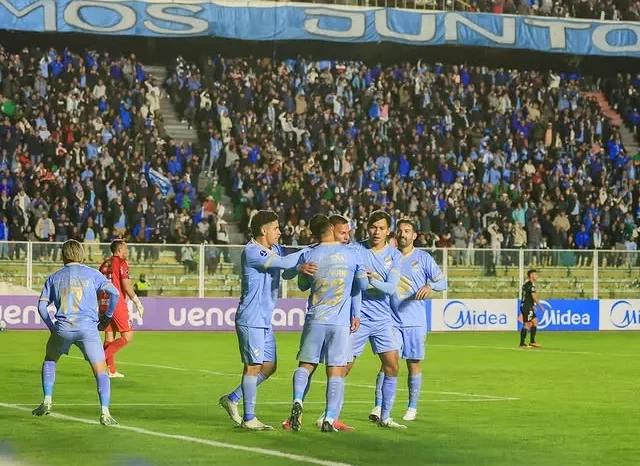 COPA SUL-AMERICANA: Grêmio larga atrás em noite movimentada 2 Bolívar larga vantagem Copa Sul-Americana