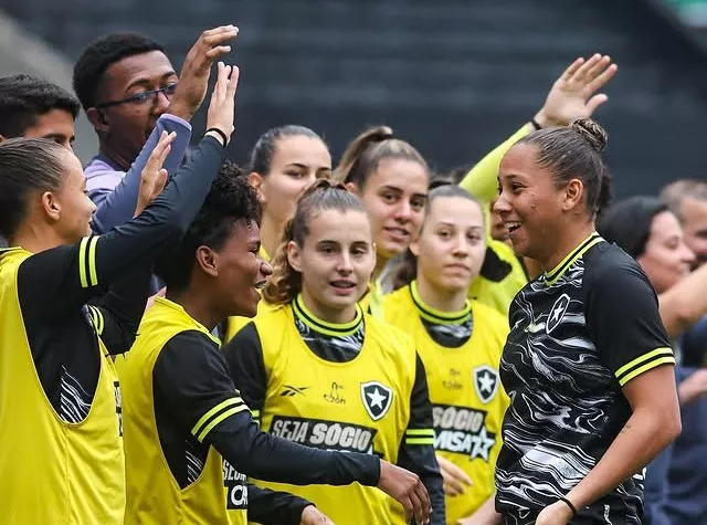 Botafogo mantém 100% Brasileiro Feminino Sub-20