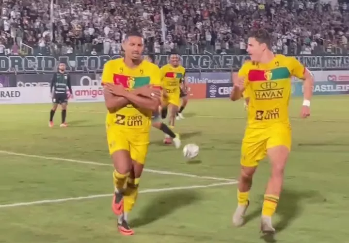 Brusque vence Maringá Série C