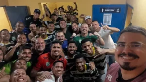 Altos-PI 4 x 2 Parnahyba-PI - Jacaré na liderança do Grupo A2 da Série D