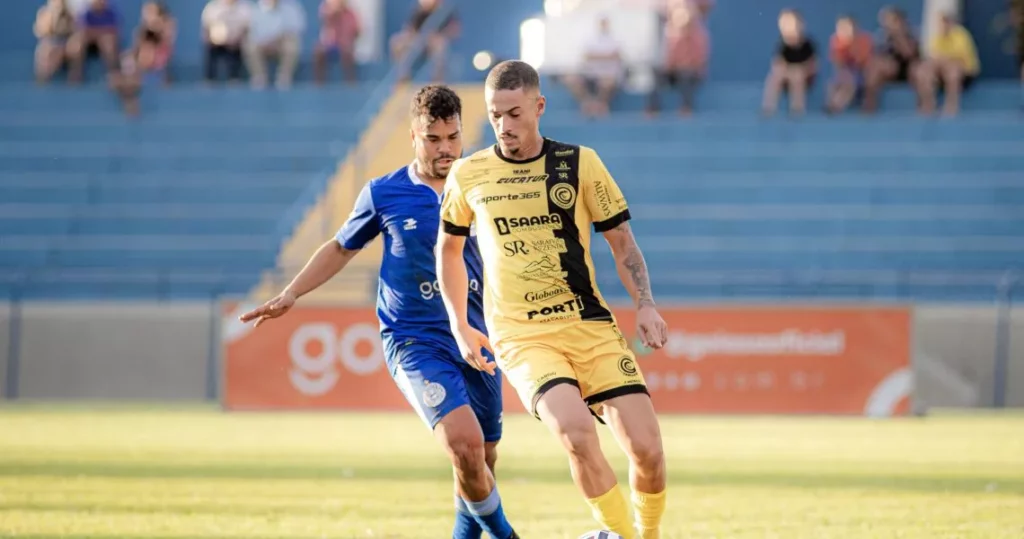 Goiatuba-GO 0 x 0 Cascavel-PR – Vaga ficou para a última rodada da Série D